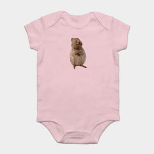 Cute quokka Baby Bodysuit